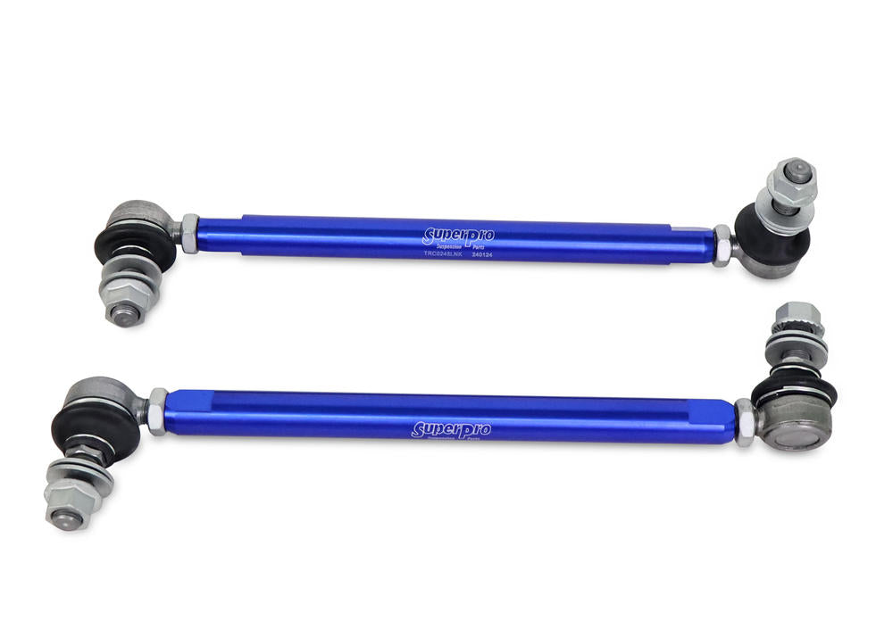 Superpro Front Adjustable Anti Roll Bar Links for Citroen C5 (04-08)