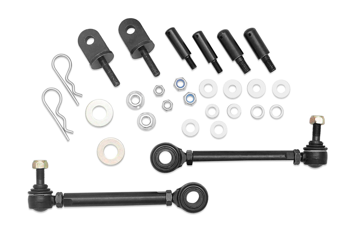 Superpro Front Adjustable Anti Roll Bar Links for Jeep Wrangler TJ (96-07)
