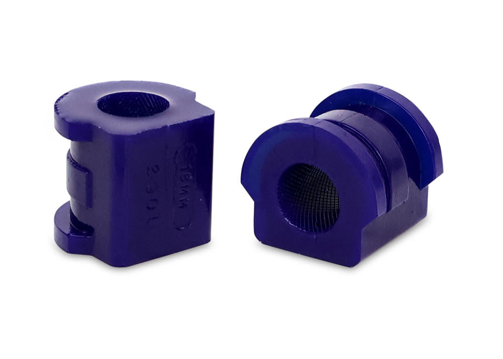 Superpro Front Anti Roll Bar Bush Kit 18mm for VW Polo Mk5 6R/6C (09-17)