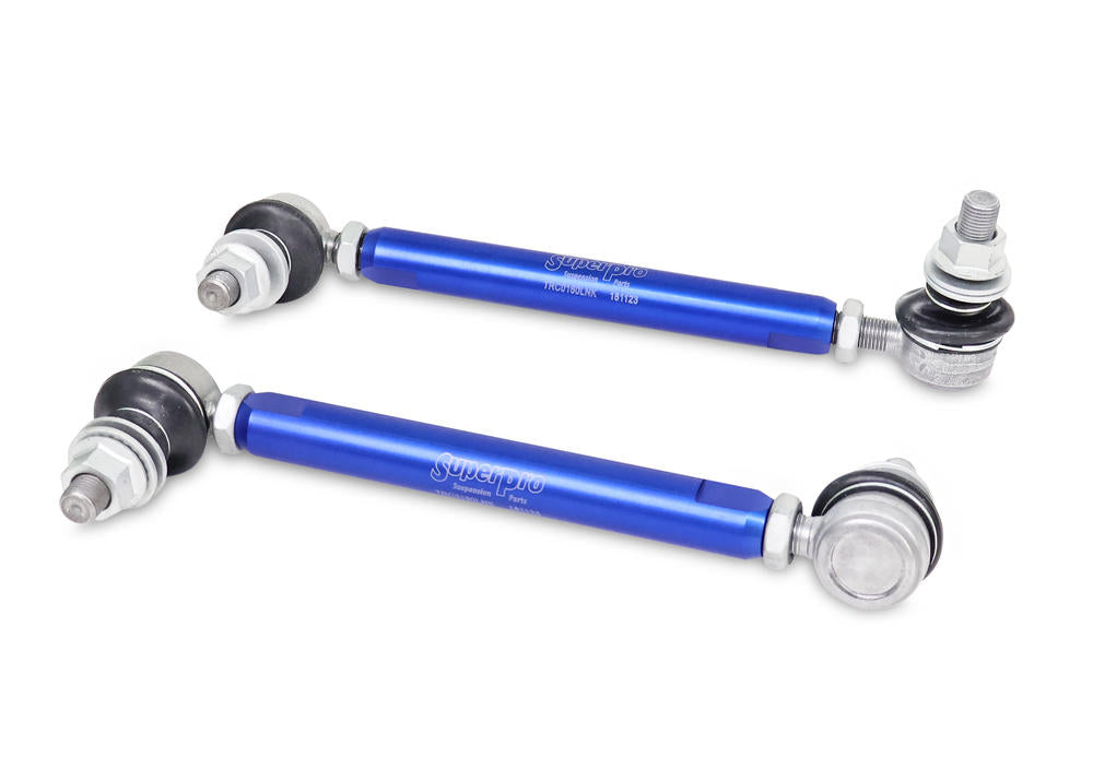 Superpro Front Adjustable Anti Roll Bar Links for KIA Rio DC (00-05)