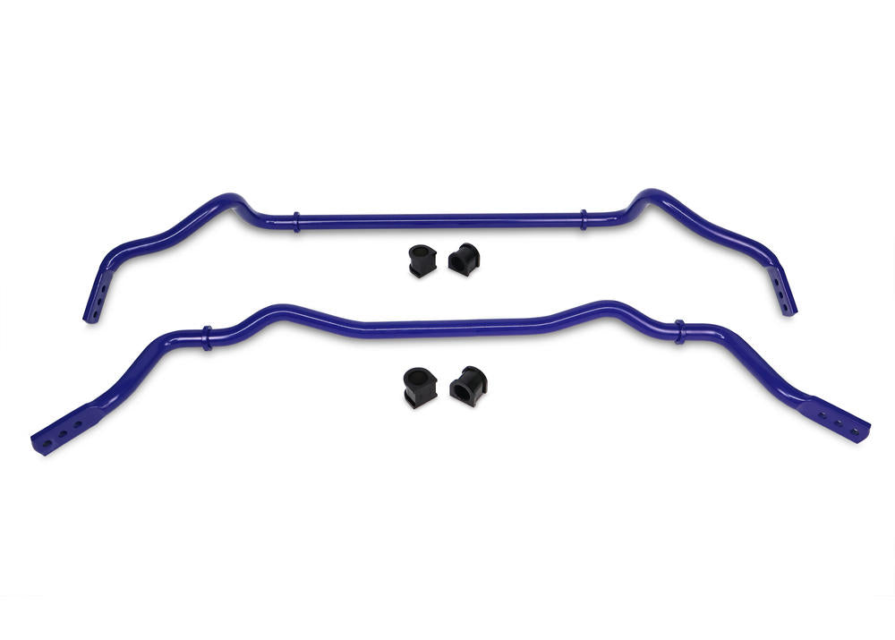Superpro Front & Rear Anti Roll Bar Kit for Mitsubishi Lancer Evo 10 (07-16)