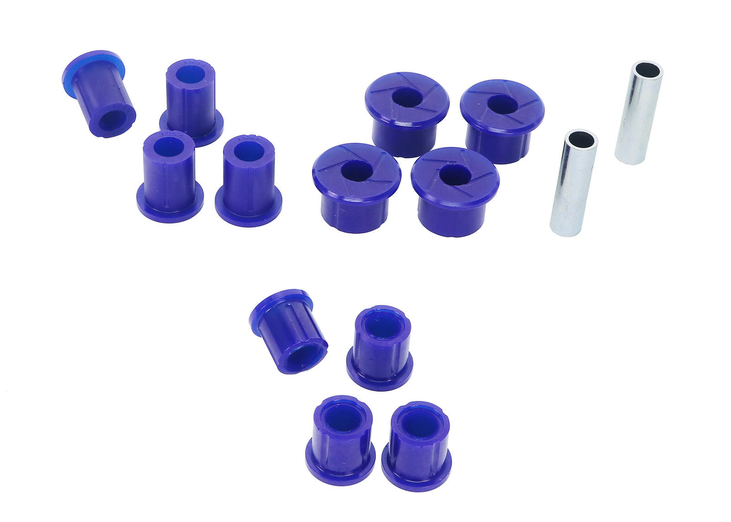 Superpro Rear Leaf Spring Bush Kit for Isuzu D-Max TFR 2WD (12-20)