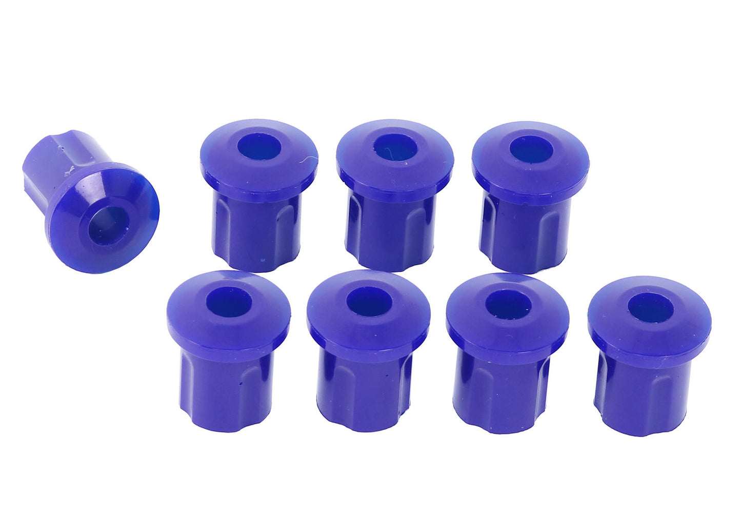 Superpro Rear Leaf Spring Rear Eye & Shackle Bush Kit for Jeep CJ5 - CJ8 CJ (72-87)