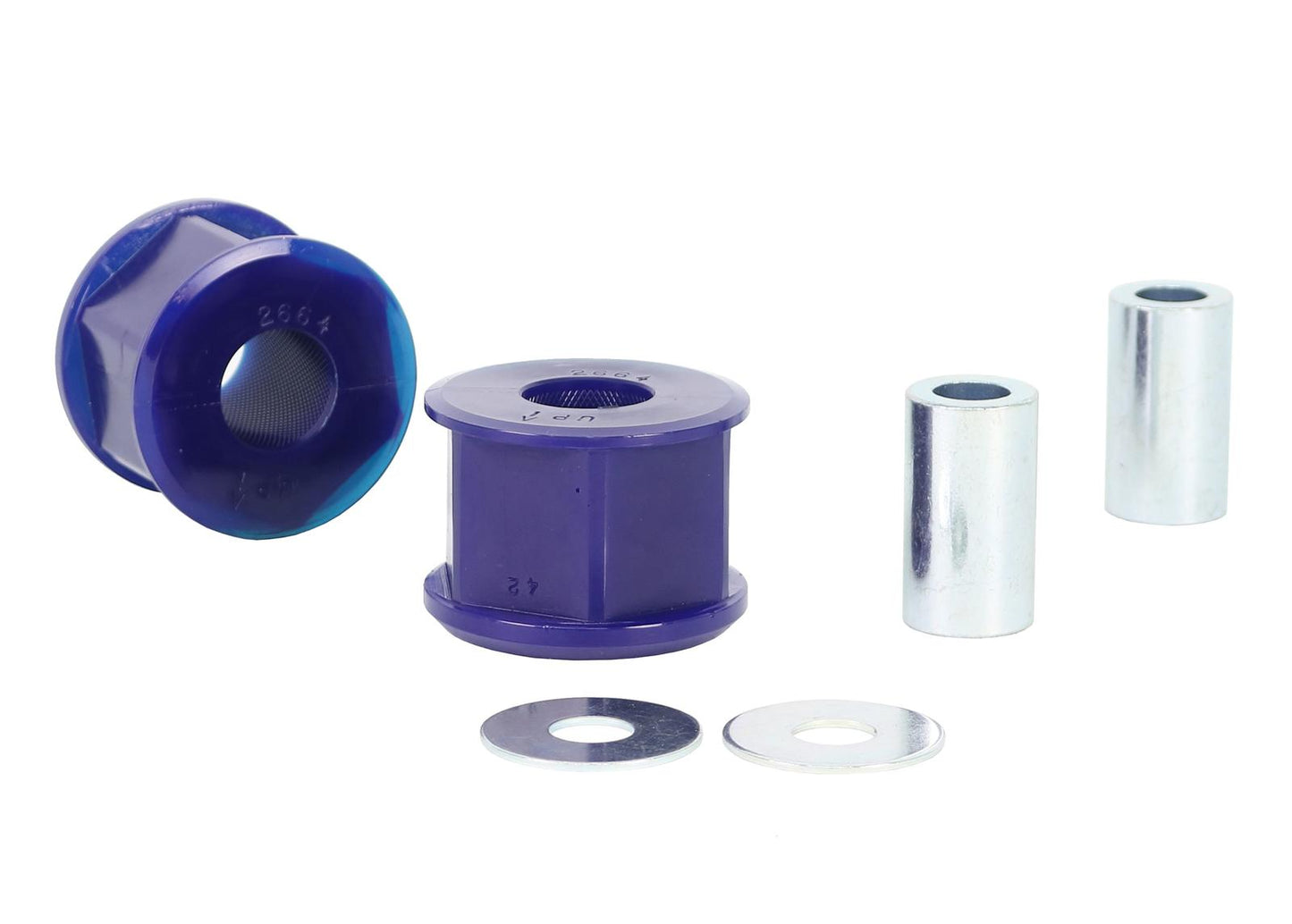 Superpro Rear Diff Mount Rear Bush Kit for Subaru Forester SG (02-08)