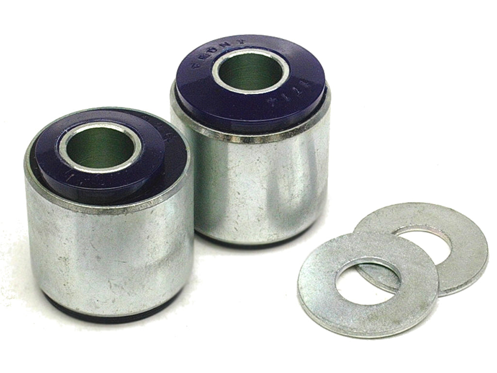 Superpro Front Control Arm Lower Inner Rear Bush Kit - Offset for Mitsubishi Lancer Evo 1 2 3 (92-96)