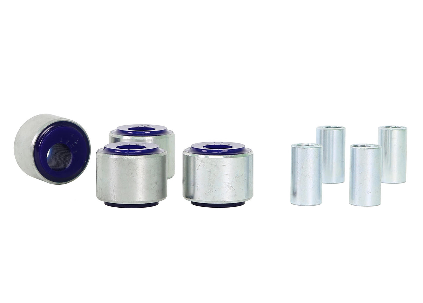 Superpro Front Radius Arm Diff Extra Bush Kit - Offset for Toyota Land Cruiser 79 Series (99-07)
