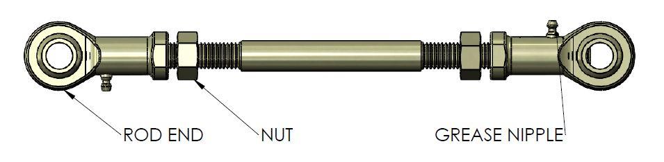 Superpro Rear Anti Roll Bar Links for Jeep Gladiator JT (20-)