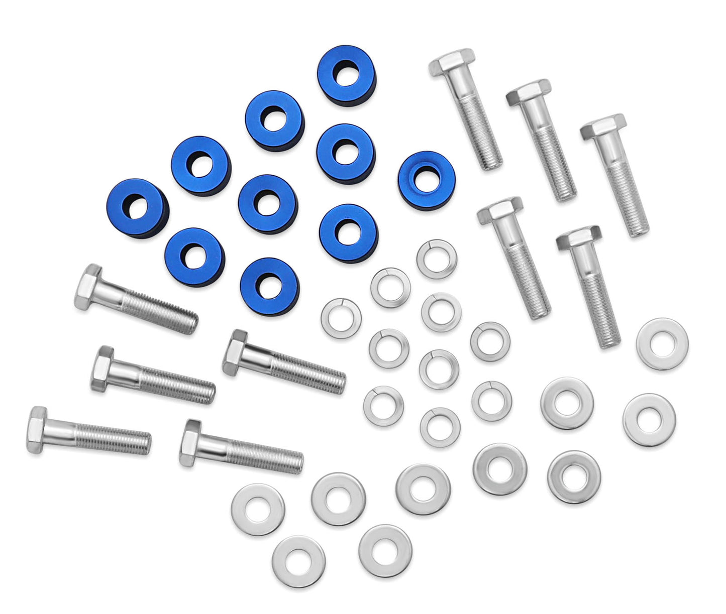 Superpro Chassis Brace Drop Spacer Kit for Toyota Fortuner TGN51 (05-15)