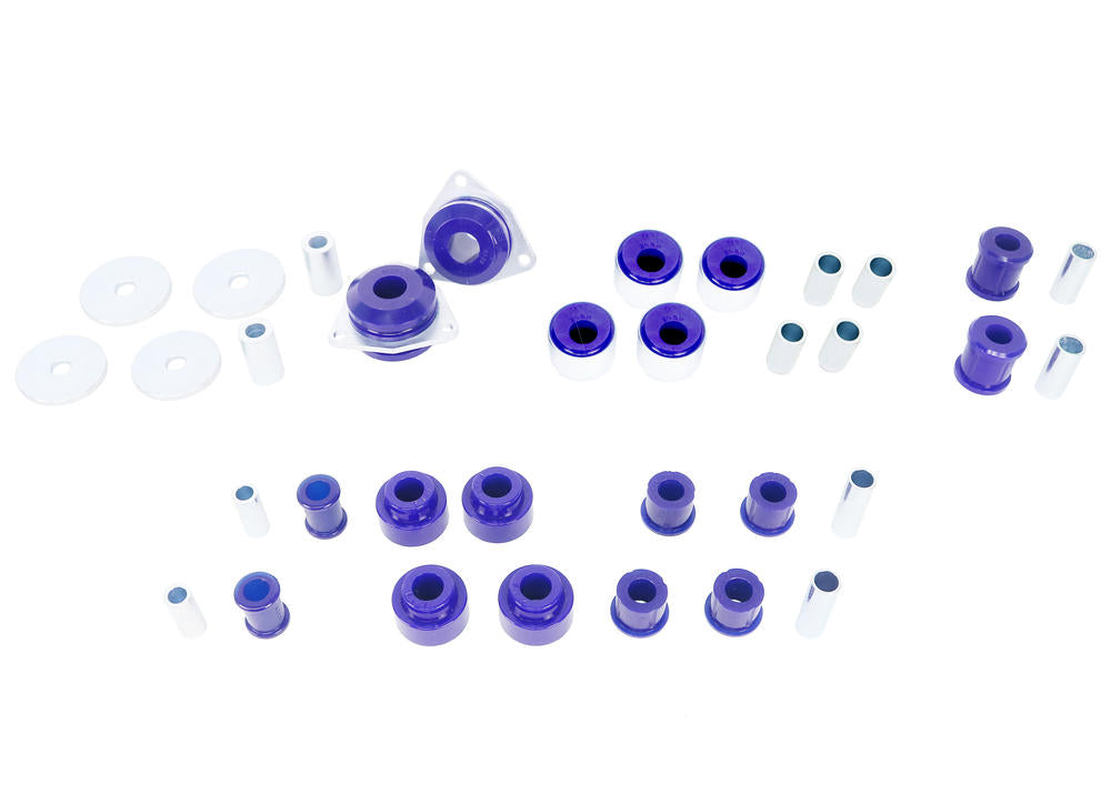 Superpro Front & Rear Bush Kit for Land Rover Range Rover Classic (69-86)