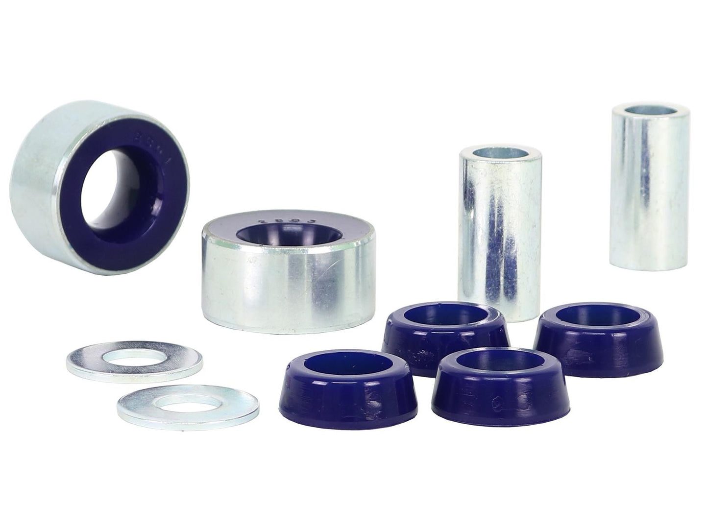 Superpro Front Control Arm Lower Inner Rear Bush Kit - Offset for Subaru Forester SJ (12-18)