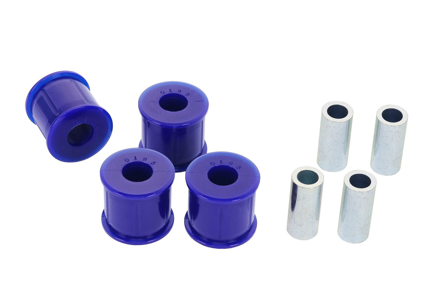 Superpro Front Radius Arm Diff Bush Kit for Land Rover Defender L316 TDI / V8 (90-98)