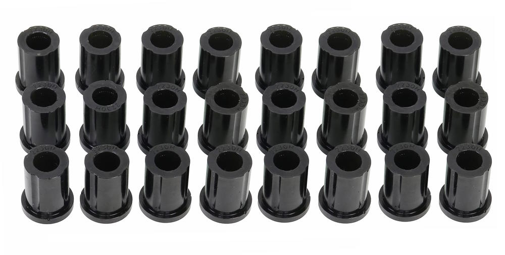 Superpro Heavy Duty Front & Rear Leaf Spring Bush Kit for Toyota Land Cruiser 45 Series - Small Spring Eye (65-80)