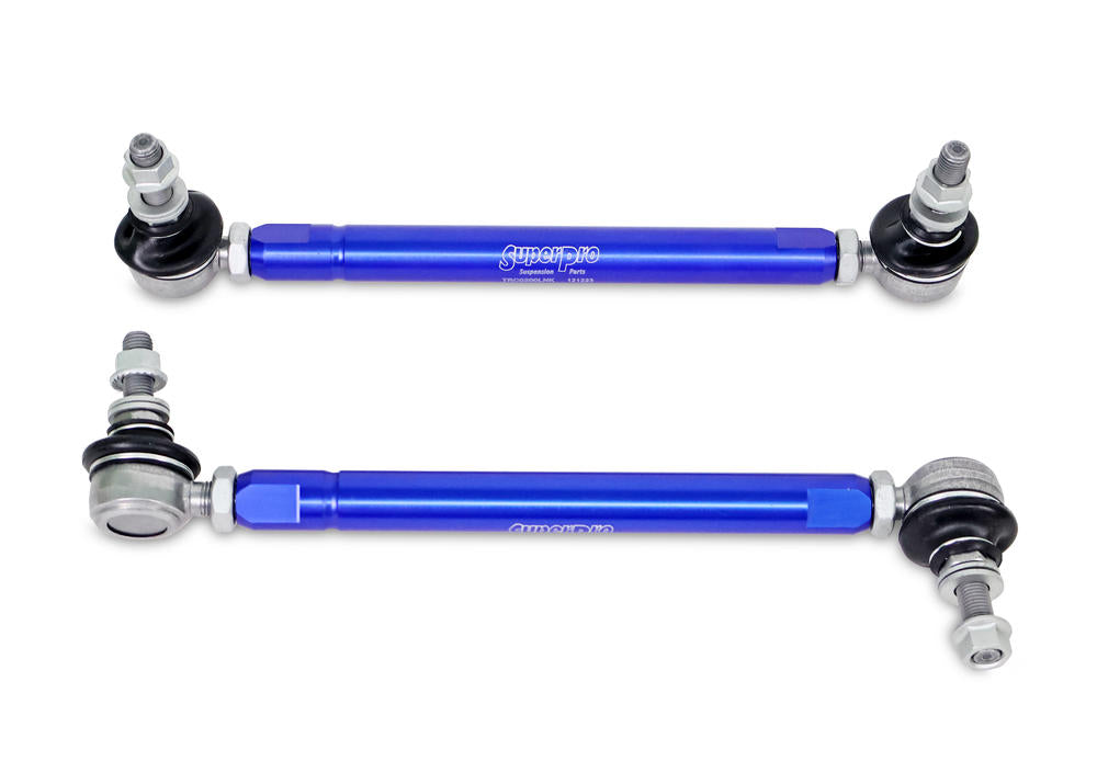 Superpro Front Adjustable Anti Roll Bar Links for Audi A2 8Z (00-05)