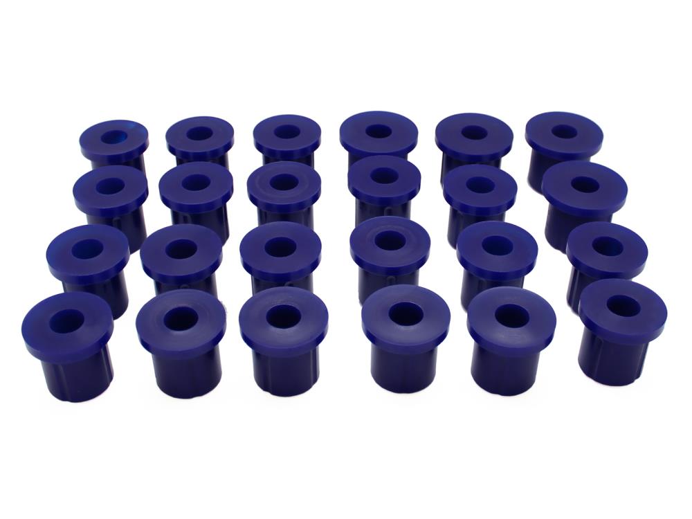 Superpro Front & Rear Leaf Spring Bush Kit for Nissan Patrol Cab GQ Y60 - Leaf (88-97)