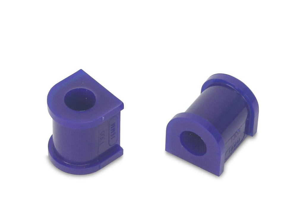 Superpro Front Anti Roll Bar Bush Kit 18mm for Toyota Hilux LN107 111 RN106 110 111 4WD IFS (88-97)