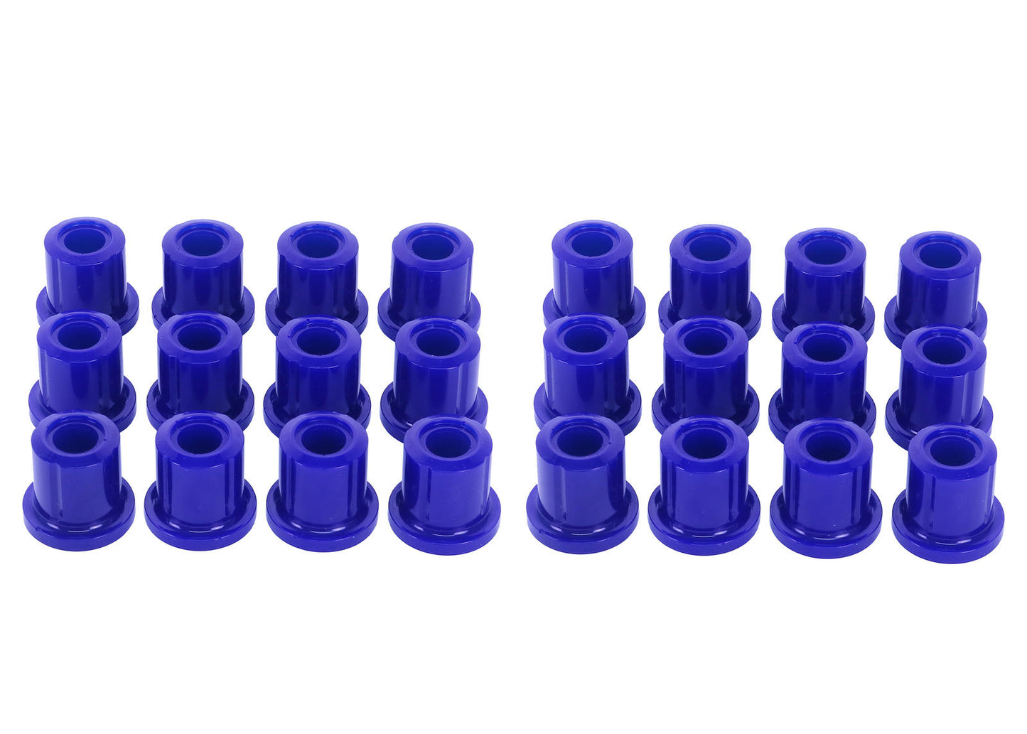 Superpro Front & Rear Leaf Spring Bush Kit for Toyota Land Cruiser 45 47 Series - Large Spring Eye (80-84)