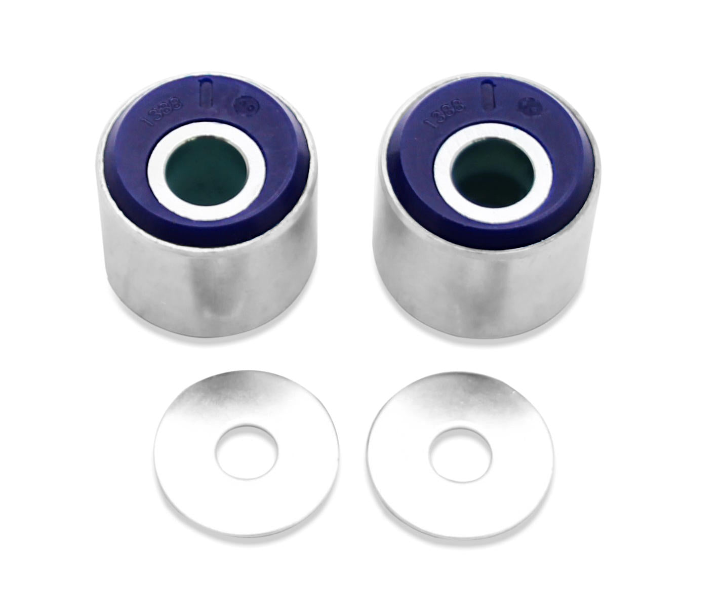 Superpro Front Control Arm Lower Inner Rear Bush Kit - Double Offset for Subaru Forester SF (97-02)