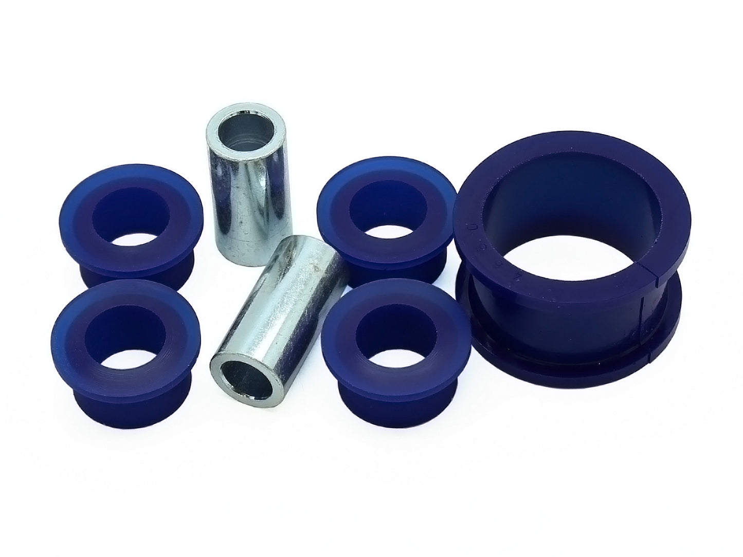 Superpro Steering Rack & Pinion Mount Bush Kit for Nissan Navara NP300 D23 2WD - Leaf (15-)