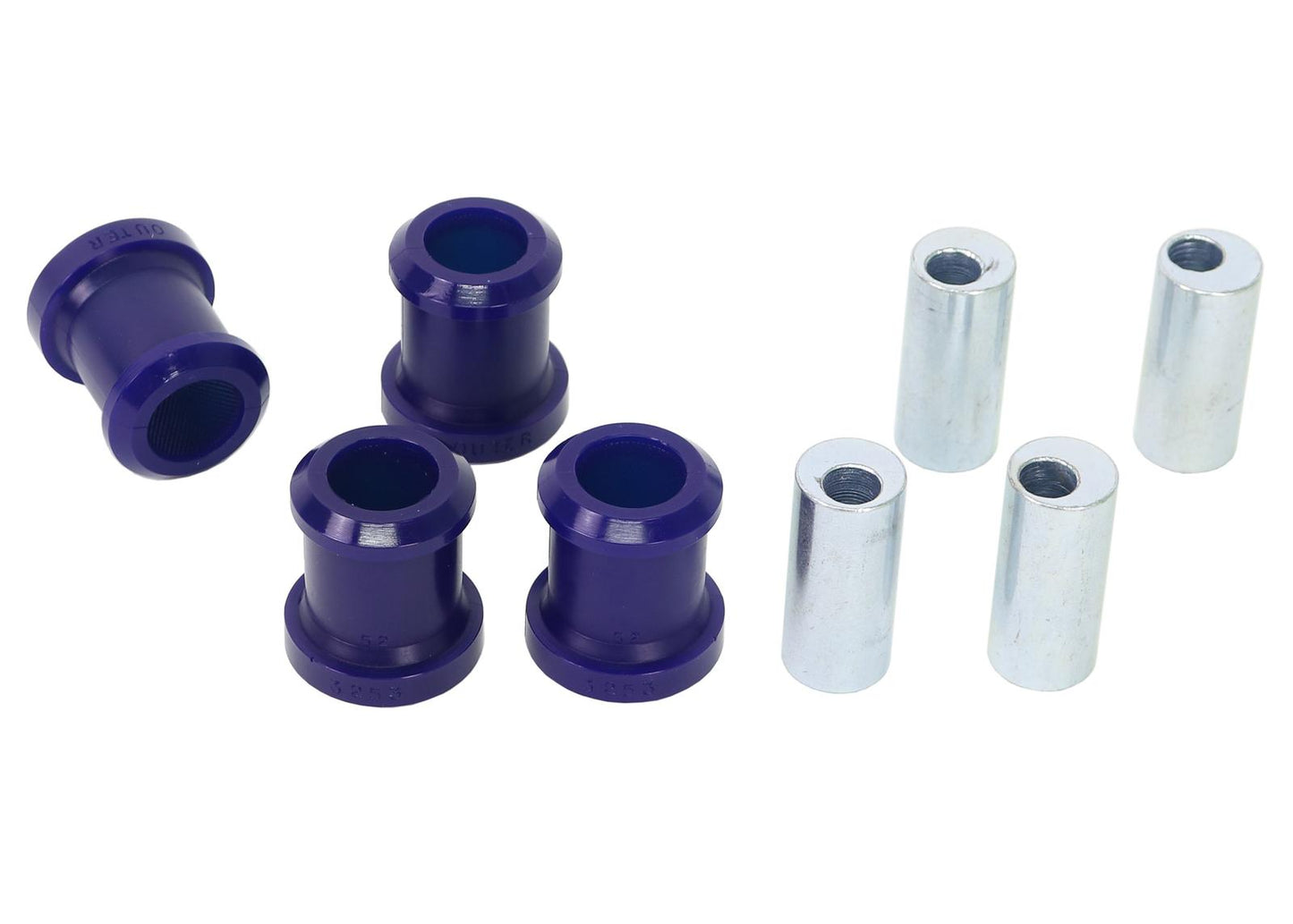 Superpro Front Upper Control Arm Bush Kit - Double Offset for Mazda MX-5 NC (05-14)