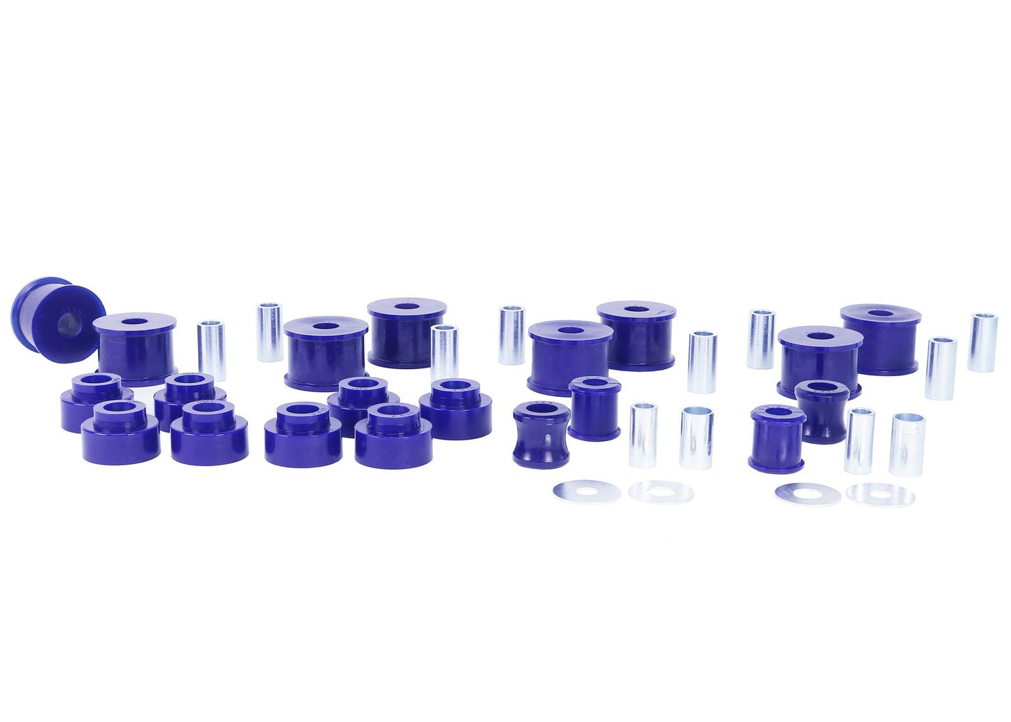 Superpro Front & Rear Bush Kit for Toyota Land Cruiser Bundera - Coil (84-96)