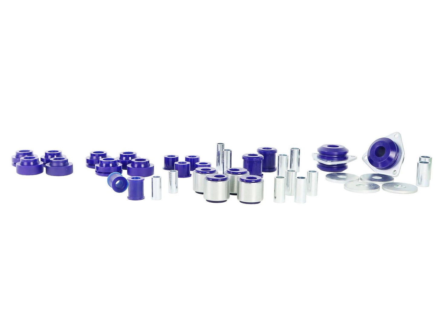 Superpro Front & Rear Bush Kit for Land Rover 110/127 L316 LDH (83-90)