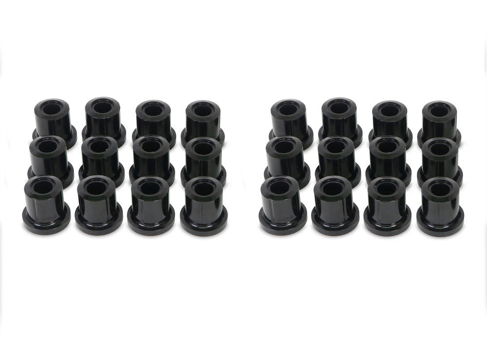 Superpro Heavy Duty Front & Rear Leaf Spring Bush Kit for Toyota Land Cruiser 42 Series - Large Spring Eye (80-84)