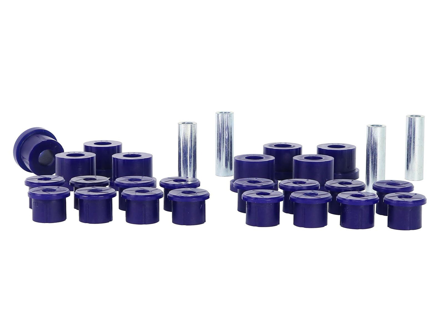 Superpro Front & Rear Leaf Spring Bush Kit for Suzuki Sierra SJ410 (81-04)