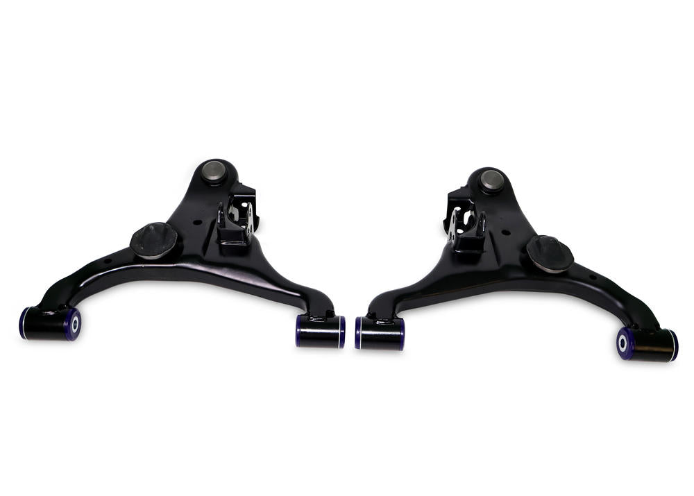Superpro Front Lower Control Arms for Nissan Navara D23 2WD - Coil (15-)