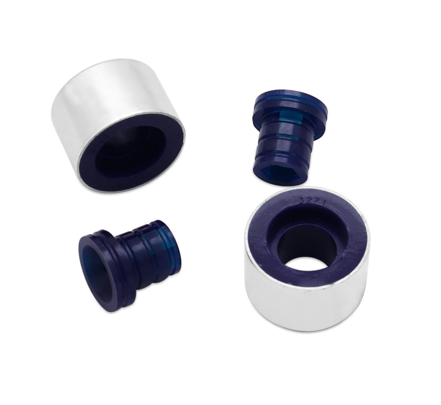 Superpro Performance Front Lower Control Arm Inner Rear Bush Kit for Audi A2 8Z (00-05)