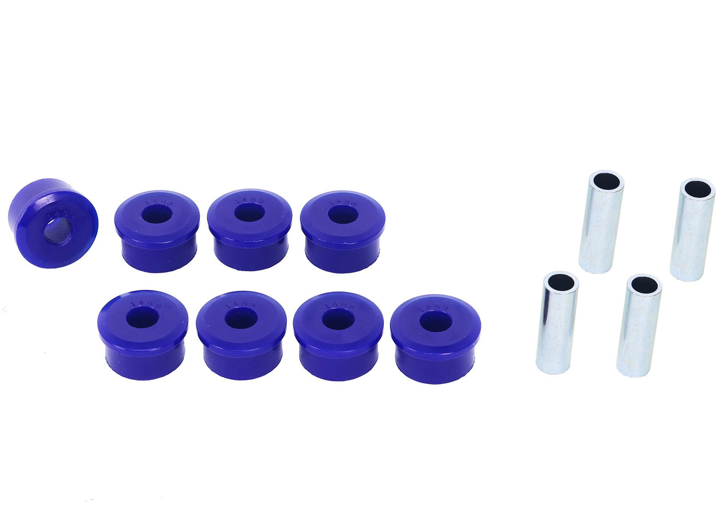 Superpro Rear Lower Trailing Arm Bush Kit for Toyota Hilux Surf KDN185 KZN185 RZN185 VZN180 185 (95-02)