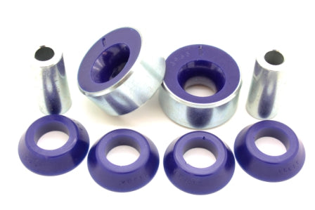 Superpro Front Control Arm Lower Inner Rear Bush Kit - Double Offset for Nissan Micra K12 (02-10)