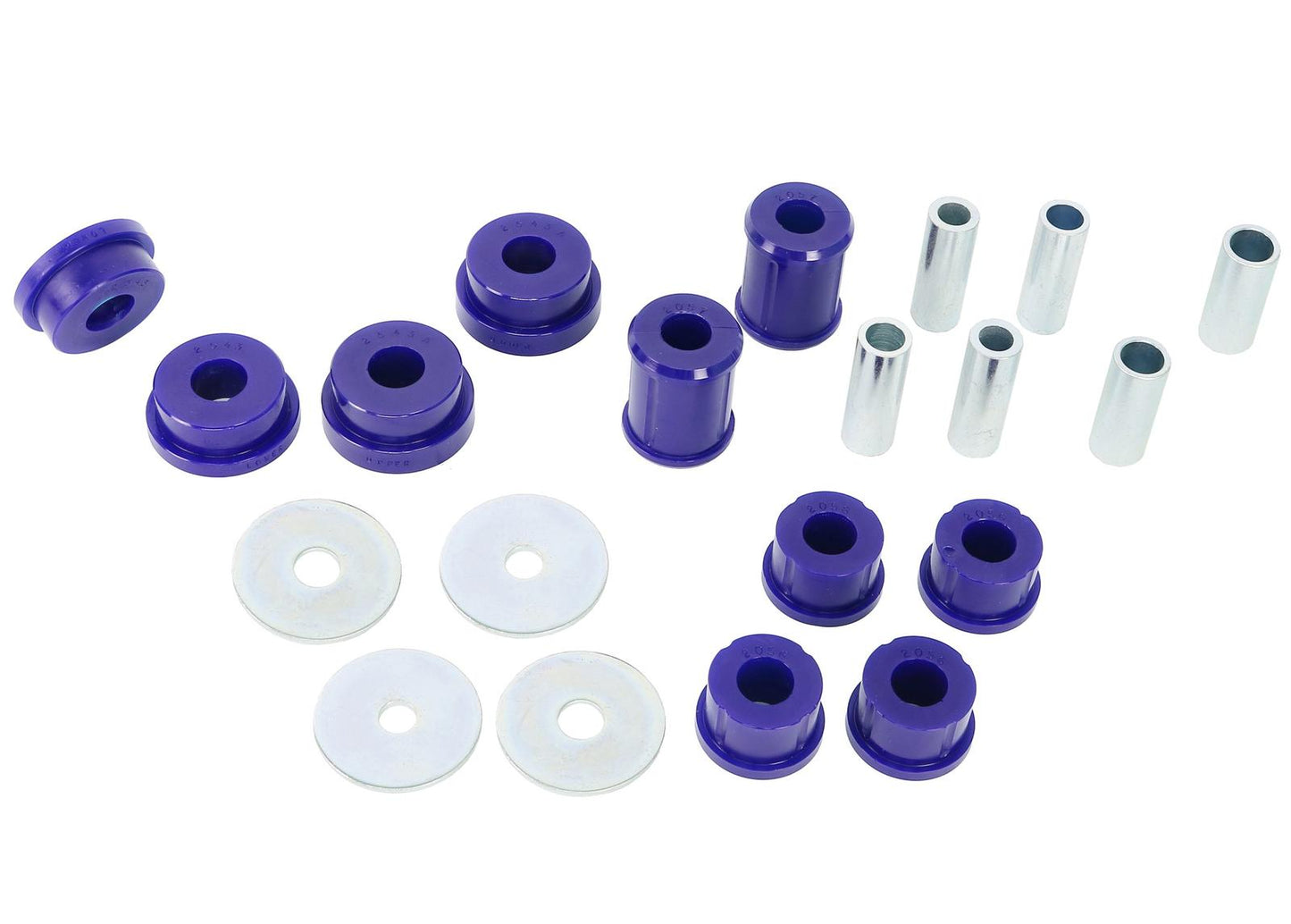 Superpro Rear Lower Control Arm Rear Bush Kit for Mitsubishi Pajero (07-22)