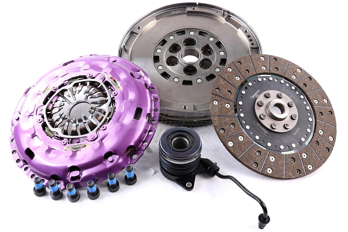 Clutch Kit - Xtreme Performance Heavy Duty Organic Incl Flywheel & CSC 600Nm 1300kg - Alfa Romeo Giulietta 1.8 TBi (10-13)