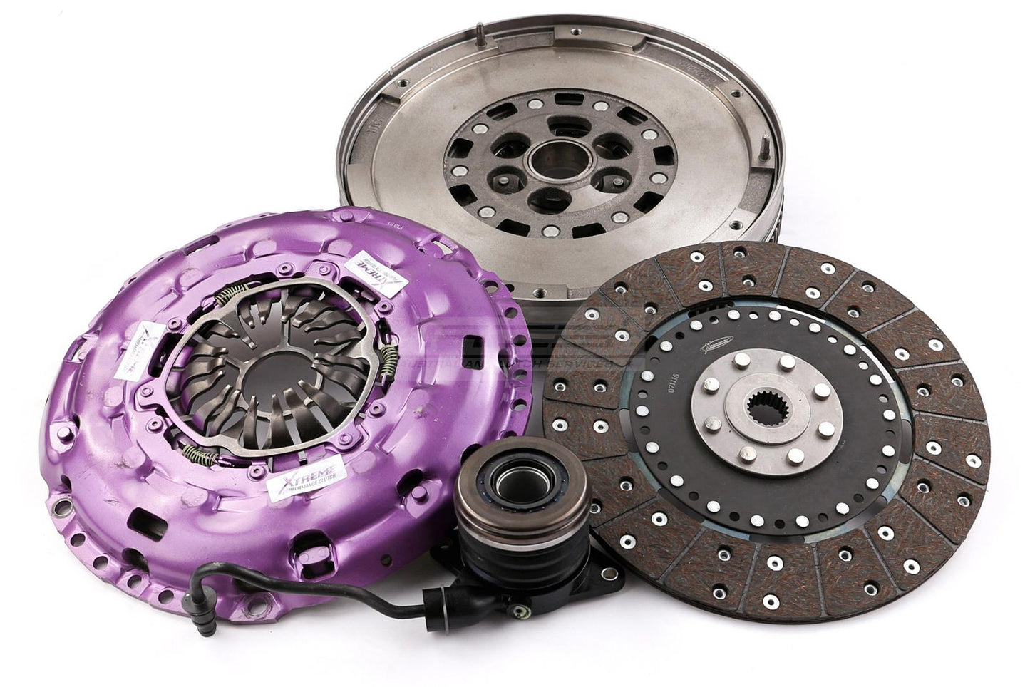 Clutch Kit - Xtreme Performance Heavy Duty Organic Incl Flywheel & CSC 600Nm 1300kg - Alfa Romeo Giulietta 2.0 JTDM (10-20)