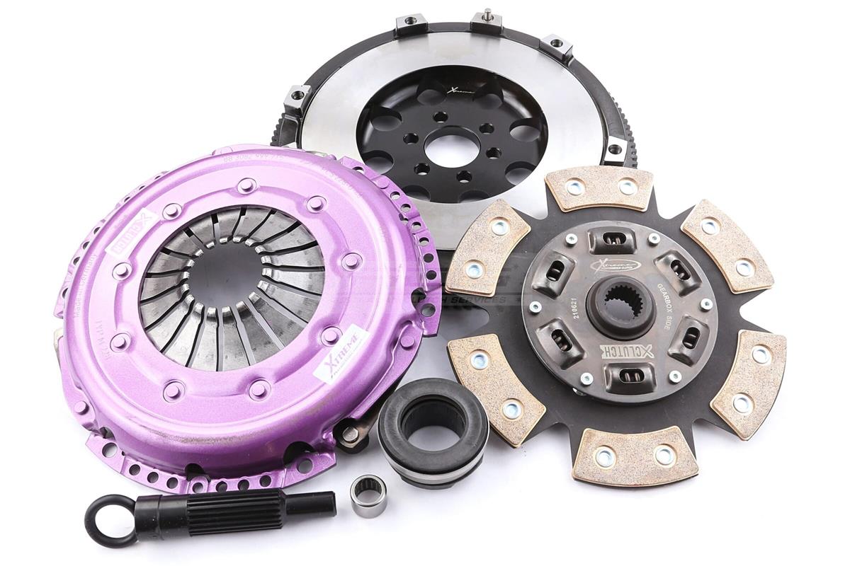 Clutch Kit - Xtreme Performance Heavy Duty Sprung Ceramic Incl Flywheel 700Nm - Volkswagen Passat B5 (00-05)