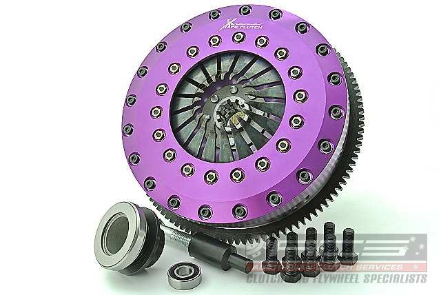 Xtreme Performance - 230mm Organic Twin Plate Clutch Kit Incl Flywheel 1200Nm - BMW 3-Series E46 (00-06)