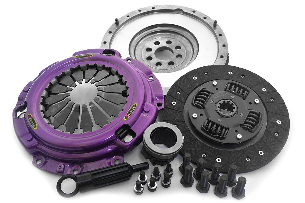 Clutch Kit - Xtreme Performance Heavy Duty Organic Incl Flywheel 340Nm Conversion kit Dual-mass to solid flywheel - BMW 5-Series E34 (89-94)