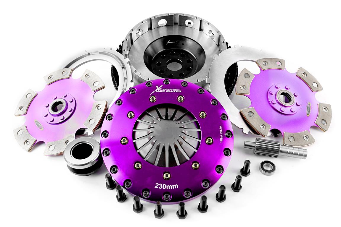 Xtreme Performance - Conversion Clutch Kit Inc SMF - 230mm Twin Solid Ceramic - BMW 3-Series E93 (08-13)