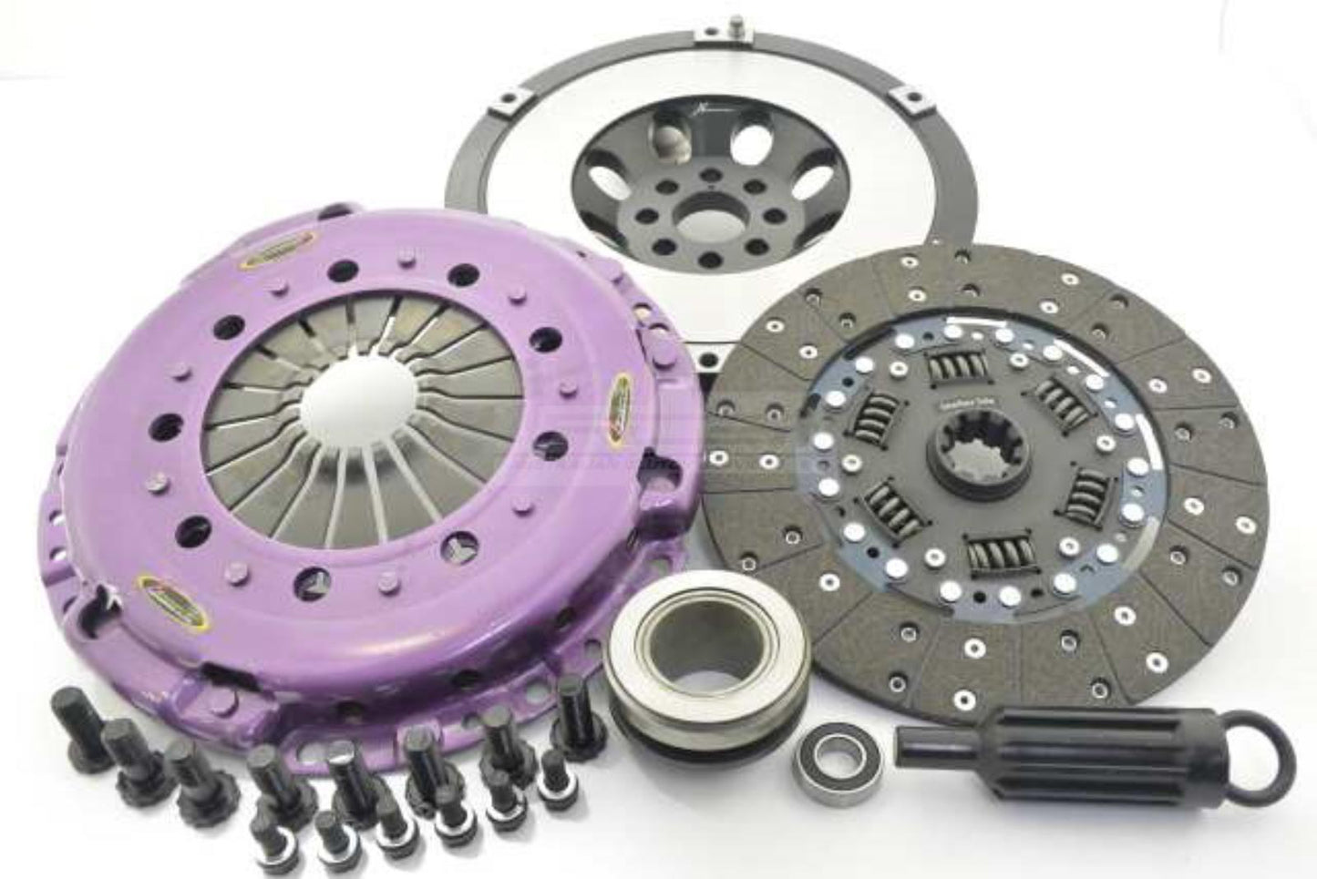 Clutch Kit - Xtreme Performance Heavy Duty Organic Incl Flywheel 460Nm Conversion kit Dual-mass to solid flywheel - BMW 3-Series E46 (00-06)
