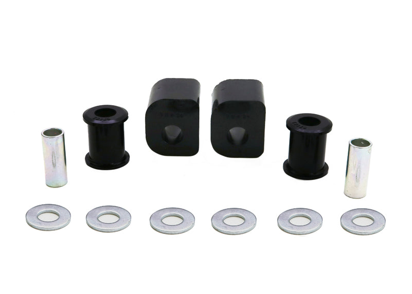 Whiteline Front Control Arm Lower Inner Caster Bushes for Suzuki Swift SF (89-00)