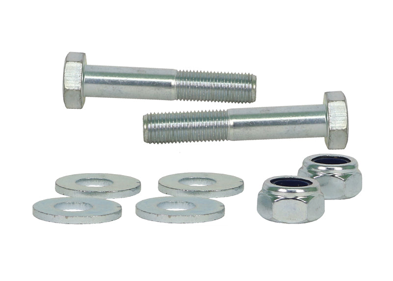 Whiteline Rear Control Arm Inner Lock Washer Kit for Subaru Liberty BD Saloon (94-98)