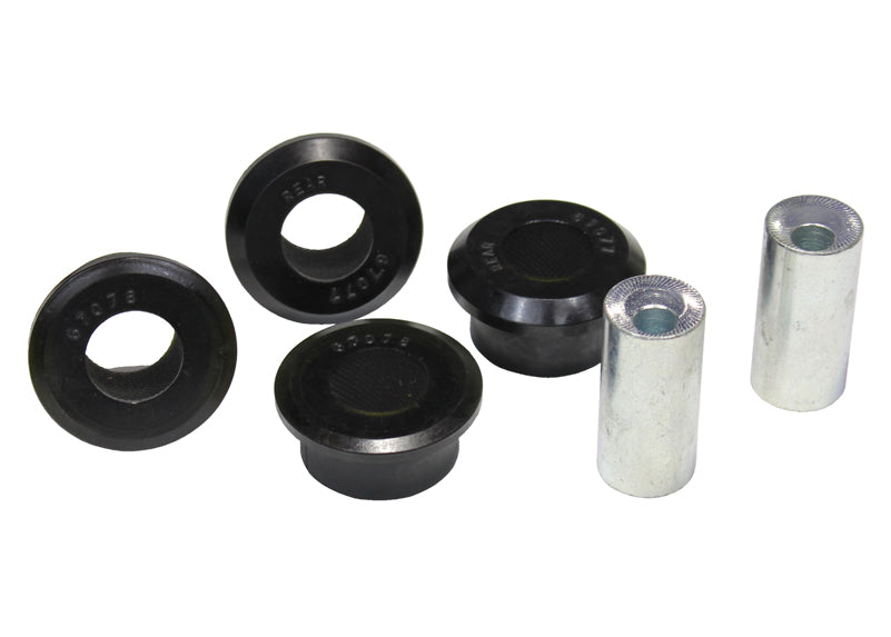 Whiteline Front Control Arm Lower Inner Rear Caster Bushes for Vauxhall Astra H Mk5 (04-10)