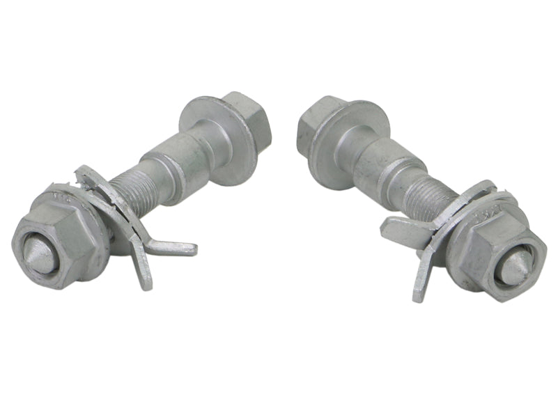 Whiteline Front Camber Adjusting Bolts for Hyundai Accent RB (10-18)