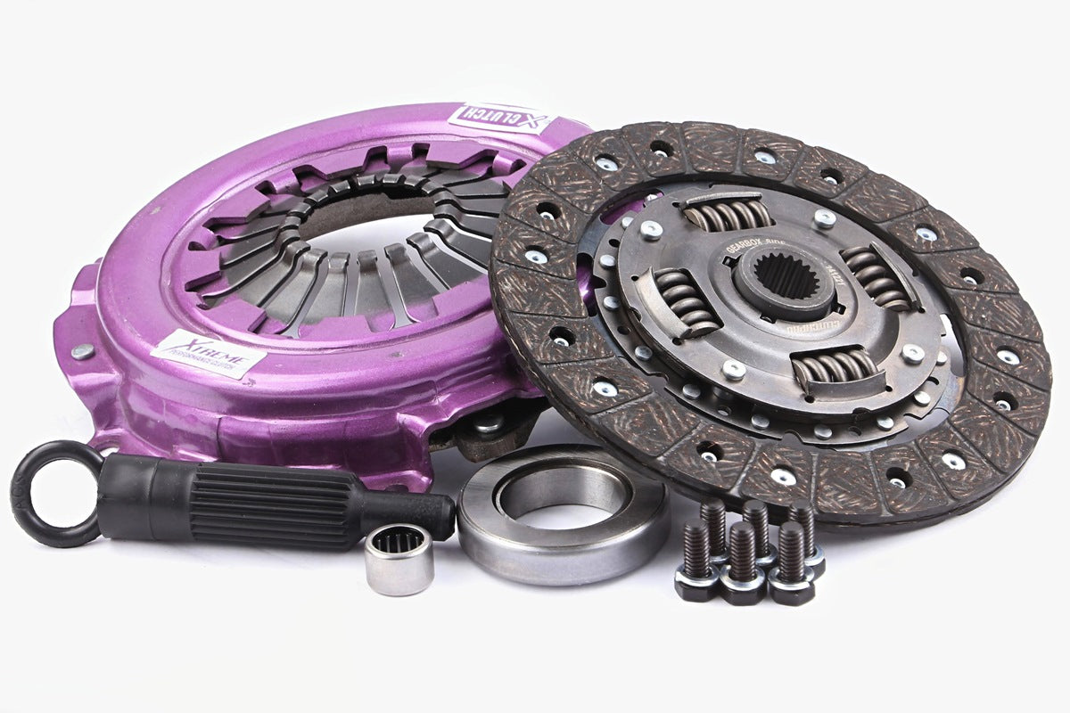 Clutch Kit - Xtreme Performance Heavy Duty Organic 210Nm 550kg (40% inc.) - Ford Escort 1.3 (70-76)