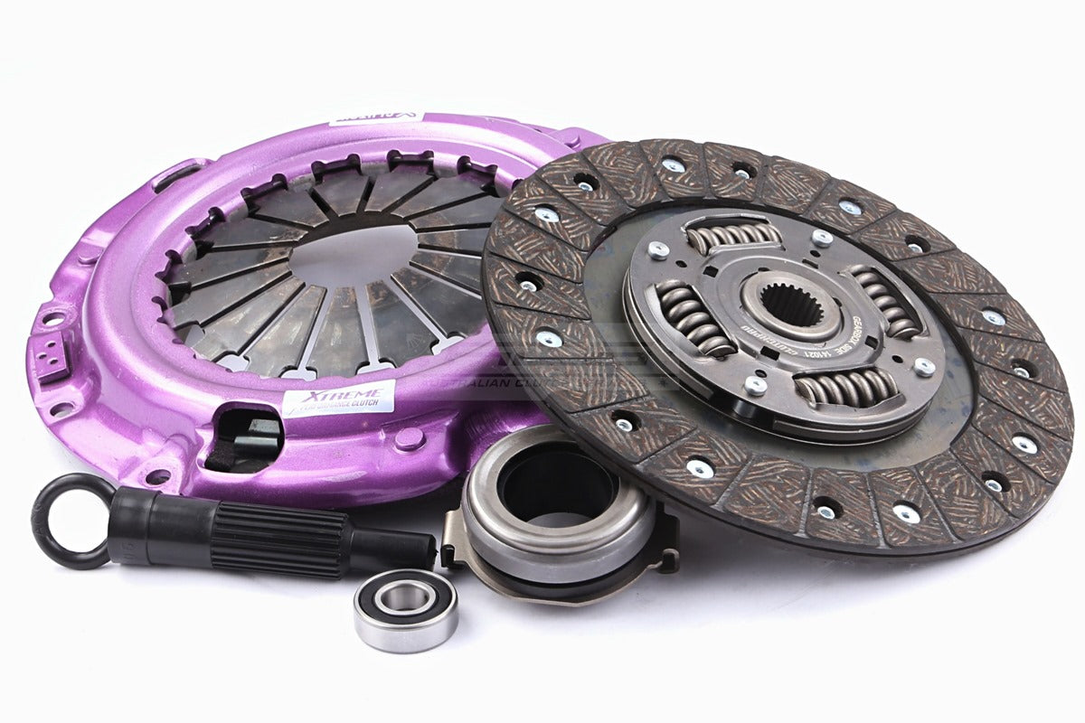 Clutch Kit - Xtreme Performance Heavy Duty Organic 280Nm 700kg (40% inc.) - Mazda 626 2.5 24V (GE5P) (92-97)