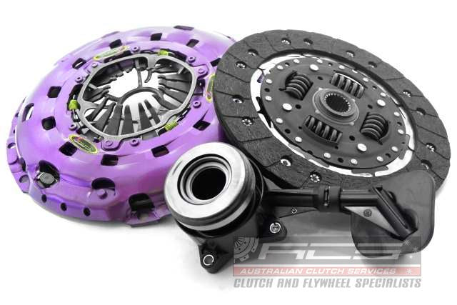 Clutch Kit - Xtreme Performance Heavy Duty Organic Incl CSC 420Nm 900kg - Ford Focus 2.0 RS (02-04)