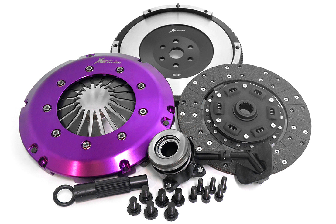 Clutch Kit - Xtreme Performance Heavy Duty Organic Incl Flywheel & CSC 600Nm - Ford Focus 2.0 RS (02-04)