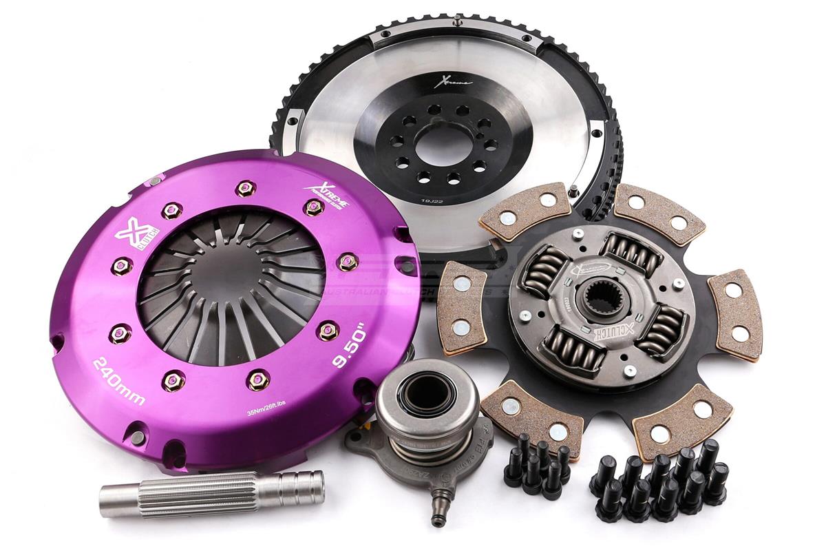 Clutch Kit - Xtreme Performance Race Sprung Ceramic 910Nm - Volvo S60 2.4 T AWD (01-10)