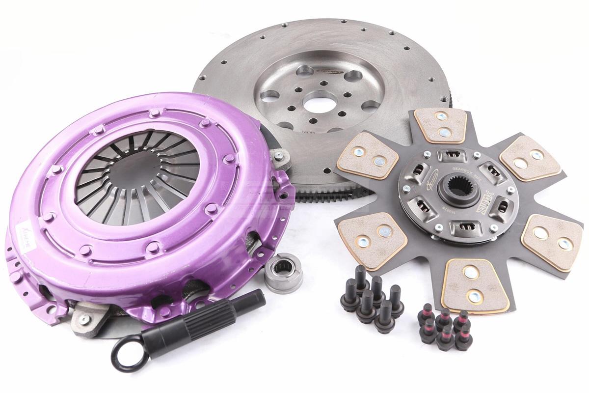Clutch Kit - Xtreme Performance Heavy Duty Sprung Ceramic Incl Flywheel 960Nm - Ford Falcon 4.0 i (02-05)