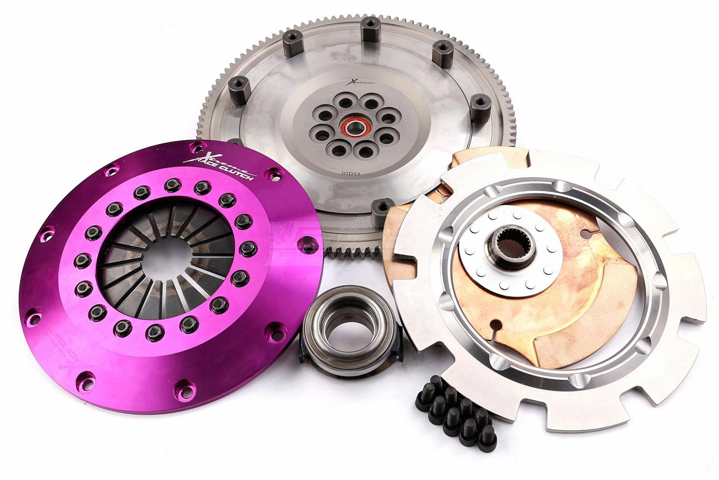 Xtreme Performance - Rigid Ceramic Single Plate Clutch Kit Incl Flywheel - Honda Integra 1.8 (DC2) (01-93)